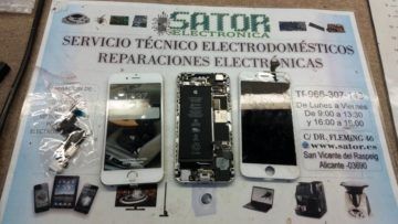 Servicio Tecnico Iphone Alicante