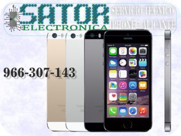 Reparar iPhone 5 en Alicante