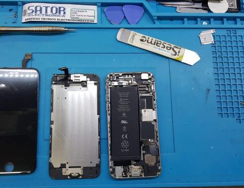 Cambio de pantalla Iphone6
